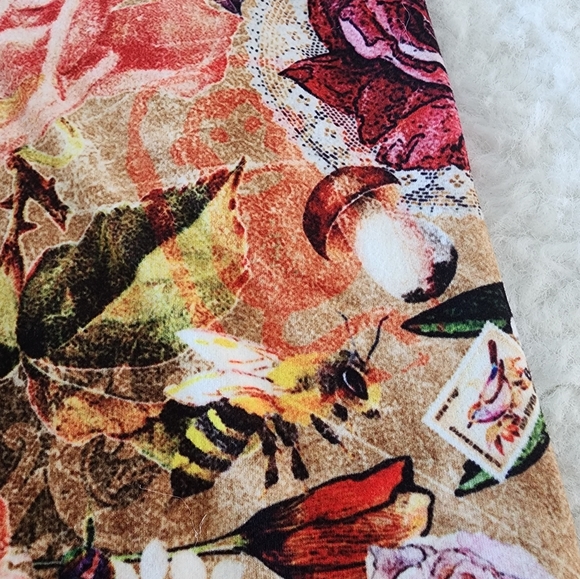 🐦‍🔥🪸🌹🦋🐞Rare, discontinued Niyama Sol barefoot leggings size S - Picture 7 of 16